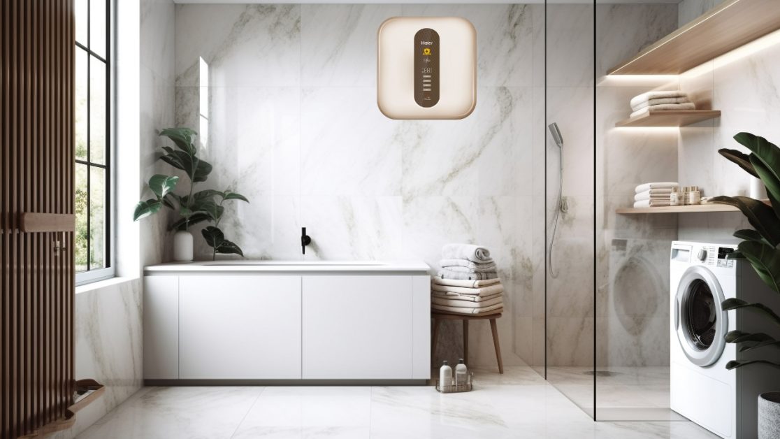 Water Heater Style meets substance