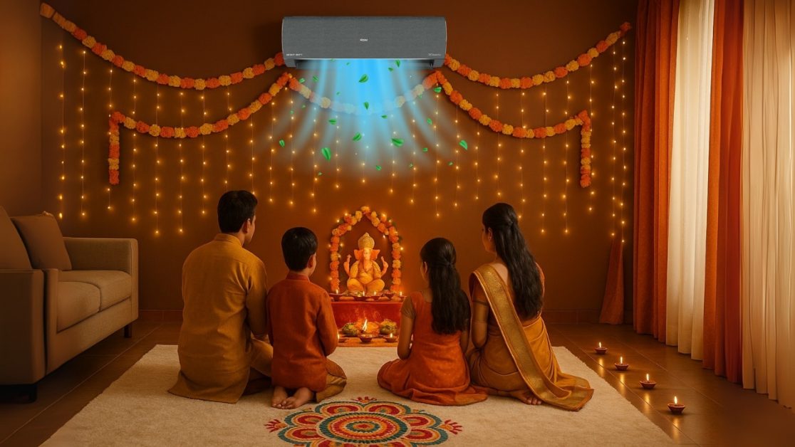 When Rituals Meet Smart AC