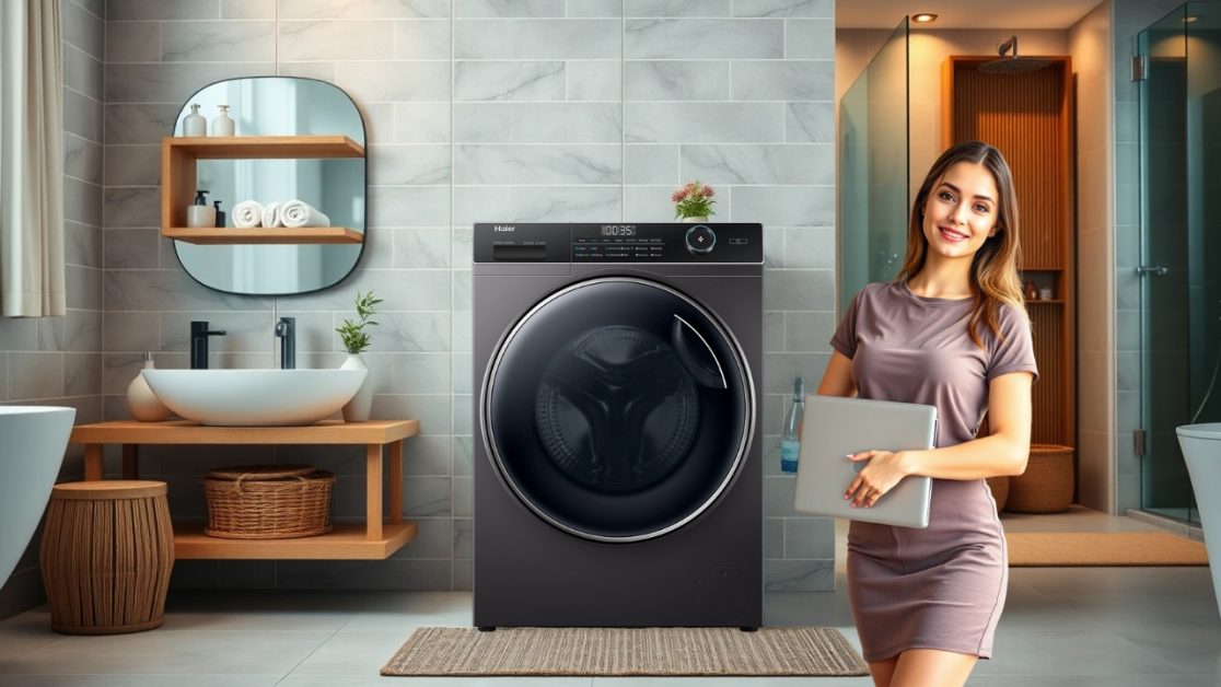 Working woman are loving this washing machine