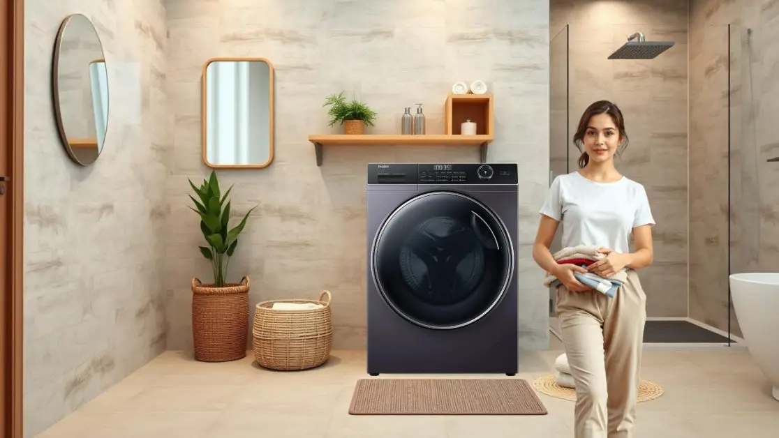 bigger lifestyle shift with perfect washing machine