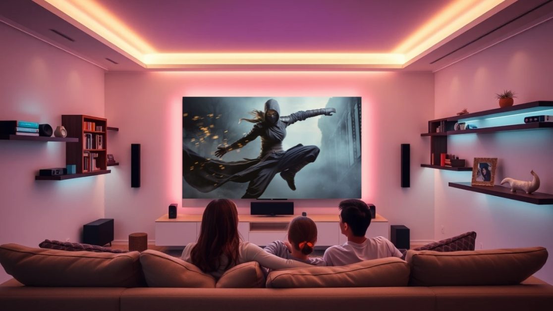 darkness is created equal in OLED TV
