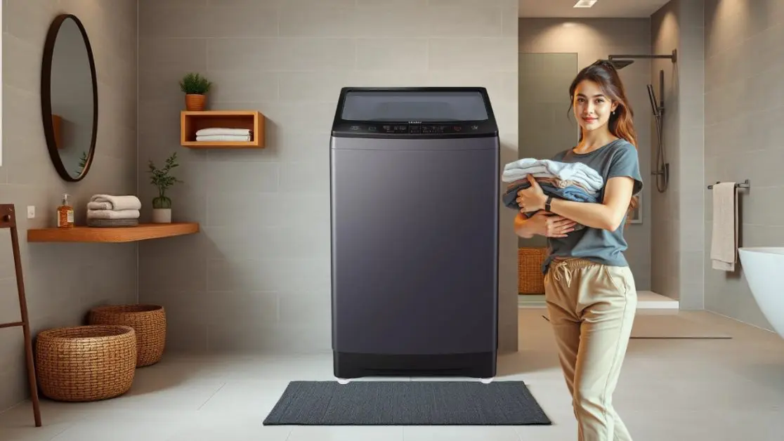 dry your clothes in washing machine