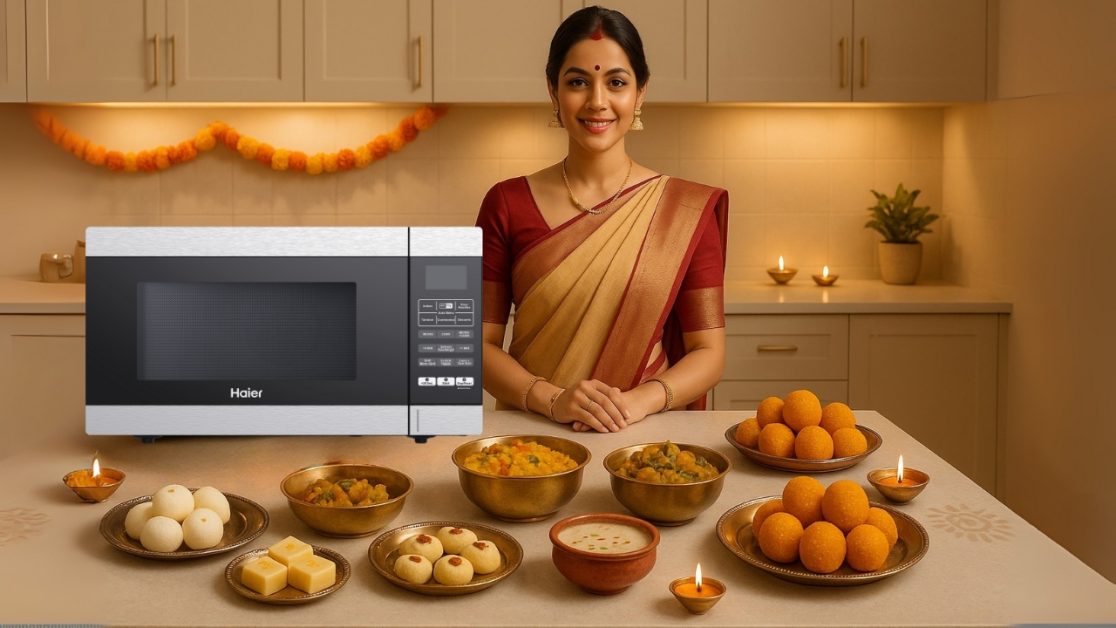 festive nights need smarter cooking with this microwave