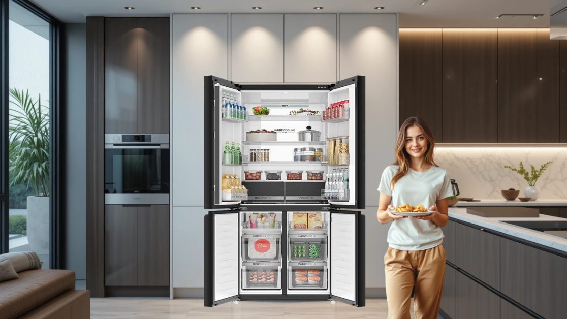 fridge became the new status symbol