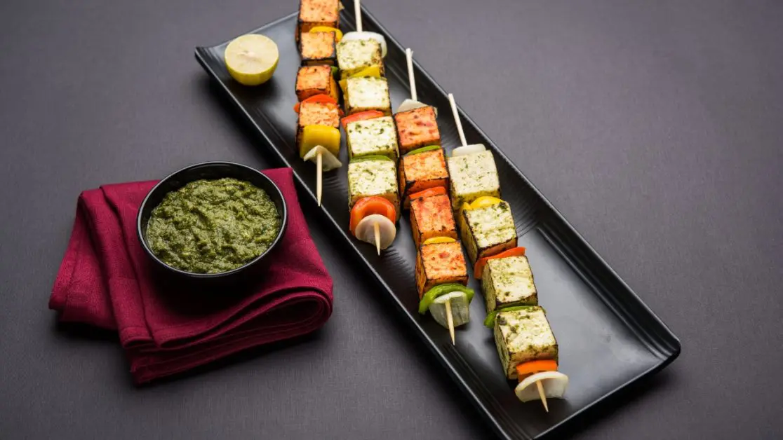 make grilled paneer at home