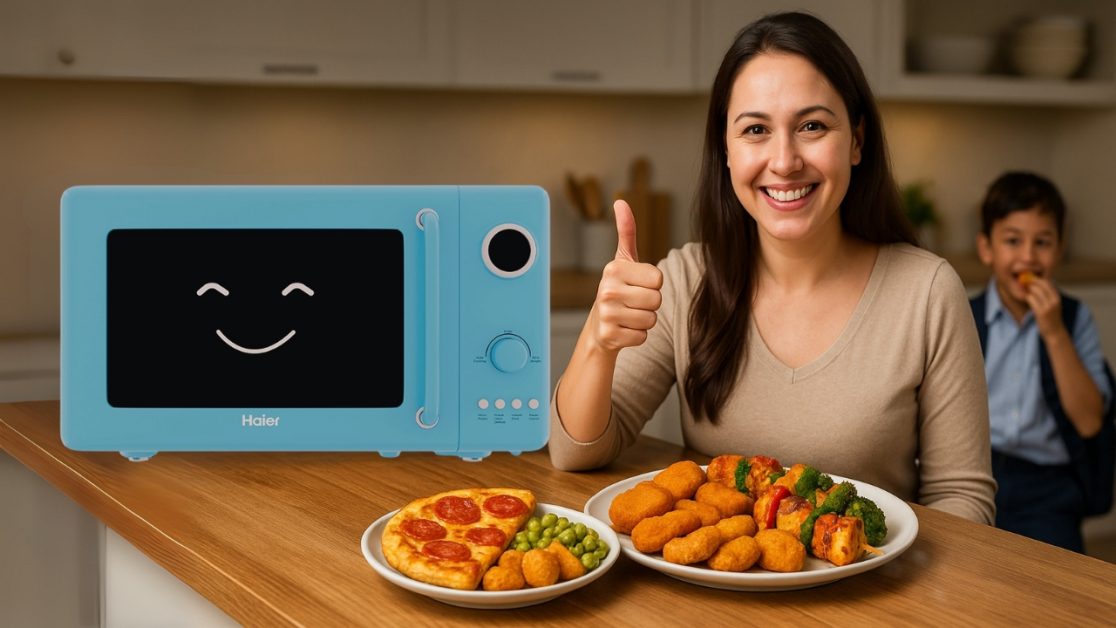 microwave feel like it belongs in a Netflix binge story