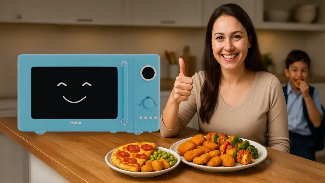 microwave feel like it belongs in a Netflix binge story