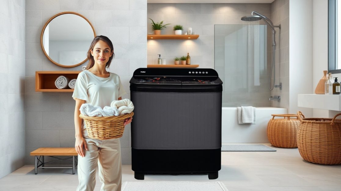 perfect washing machine for muddy monsoon mess