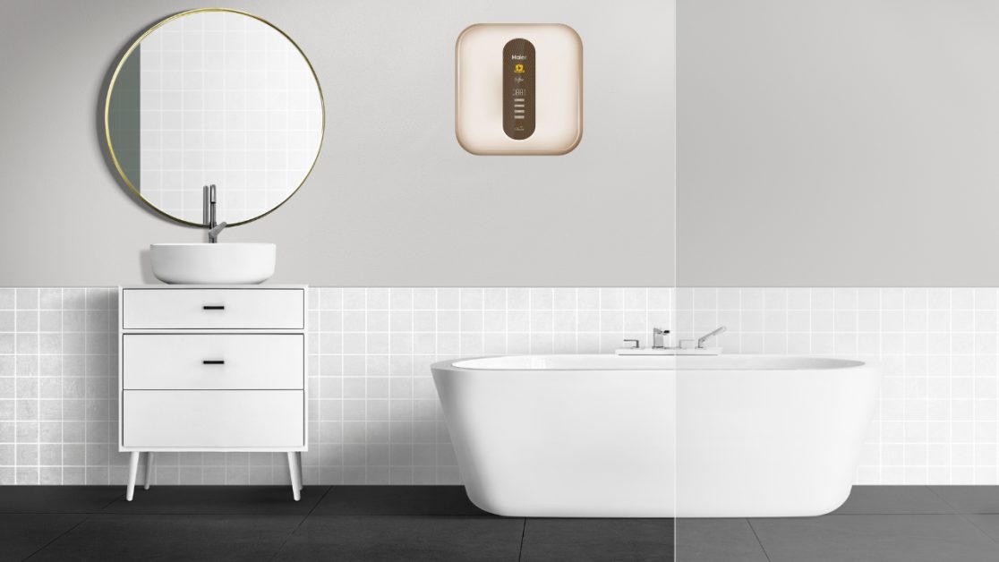safety as lifestyle water heater design