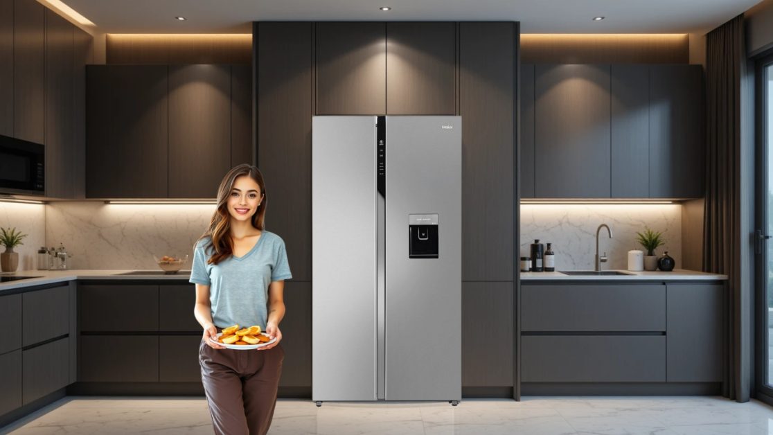 smart humidity sensors in a fridge