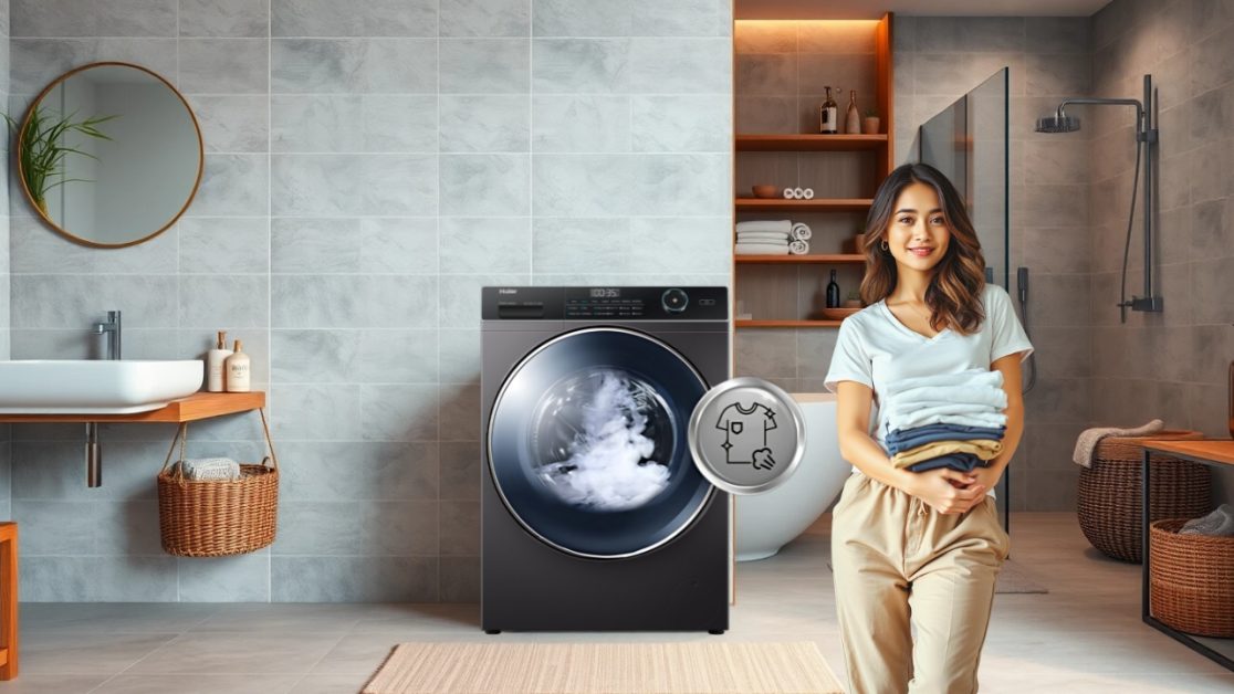 steam cycles in washing machine feel like therapy for your clothes
