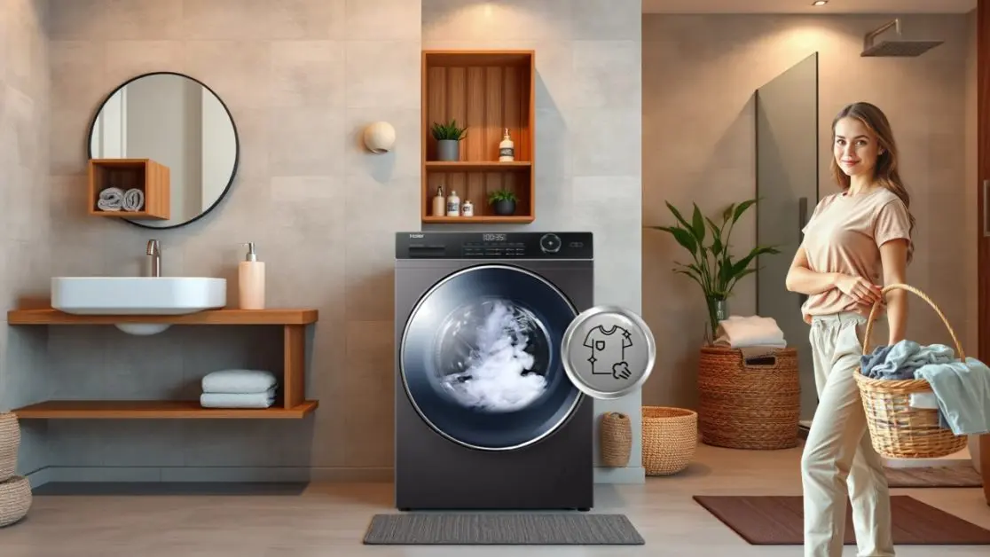 washing machine can freshen up your clothes