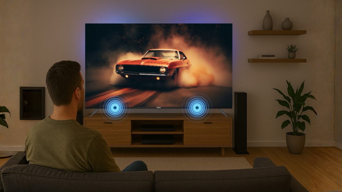 2.1 Channel Sound Setup in LED TV