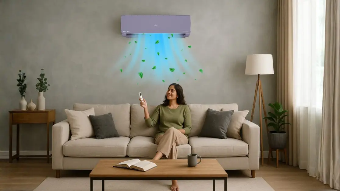 AC habits shift after monsoon