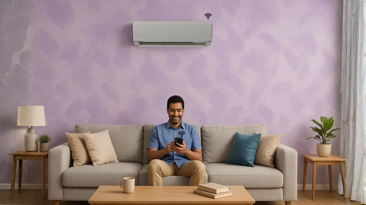 AI-Based ACs Feel More Natural in the Rainy Season