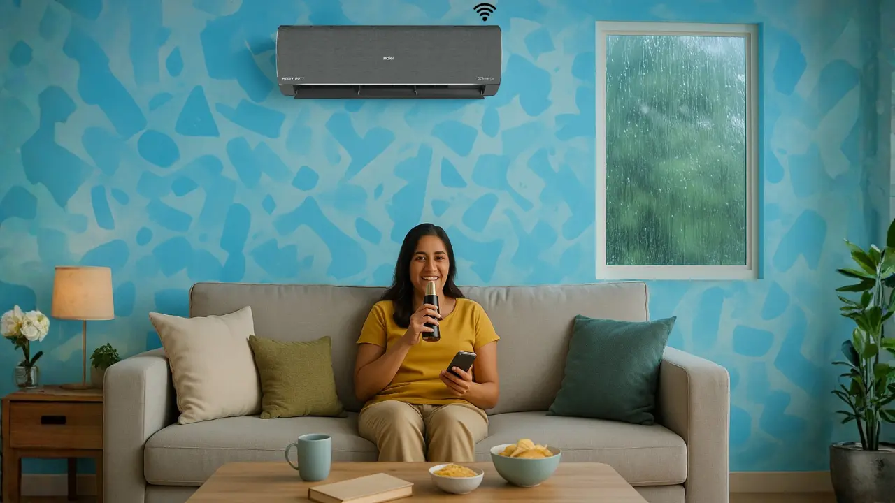 AI Cooling System in AC Learns Your Mood and Weather