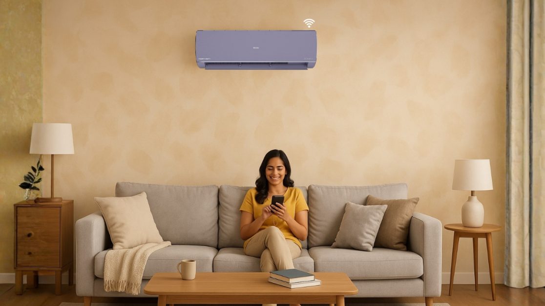 AI-based ACs adapt with your room
