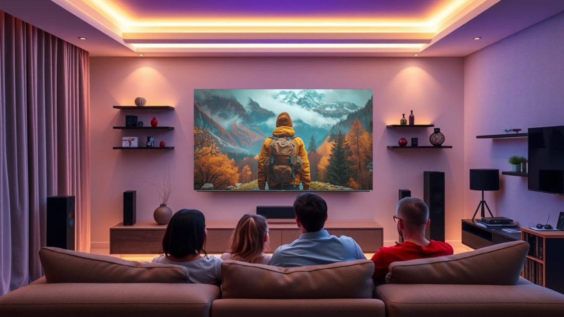 Adjust for your lifestyle with Mini LED TV