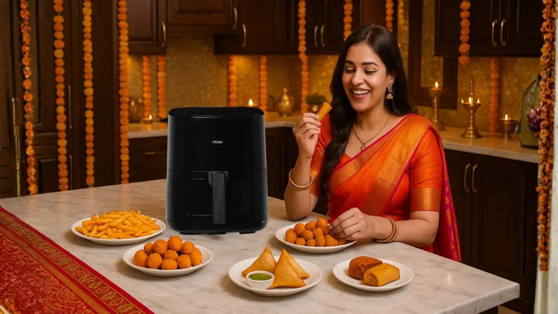 Air-Fryers Are the Cleanup Hero After Festival Snacking