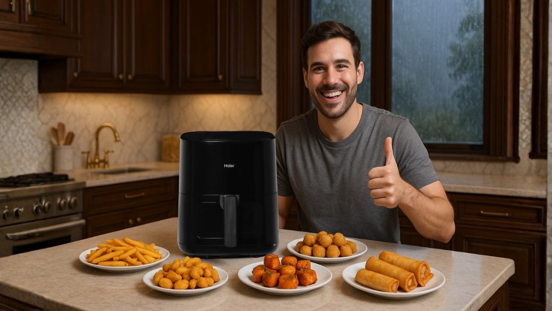 Air fryer is perfect appliance for your kitchen
