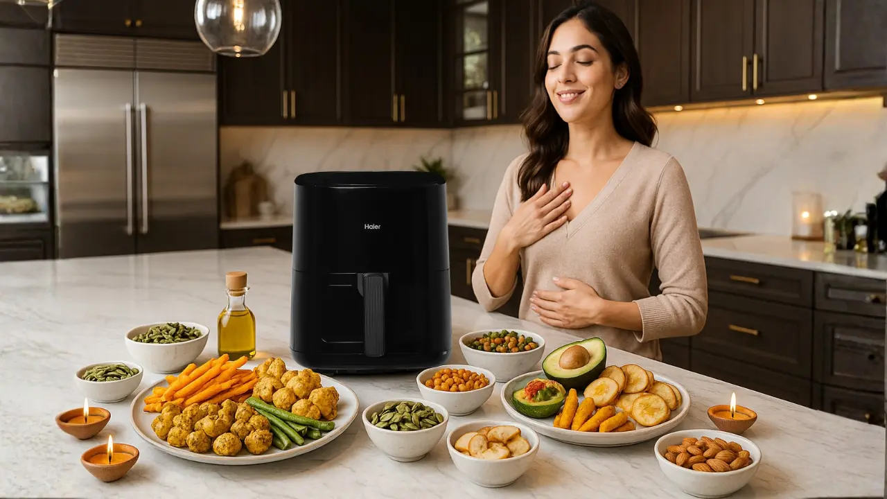 Anti-Inflammatory Snacks to Make in Your Air Fryer When AQI Is Very Poor