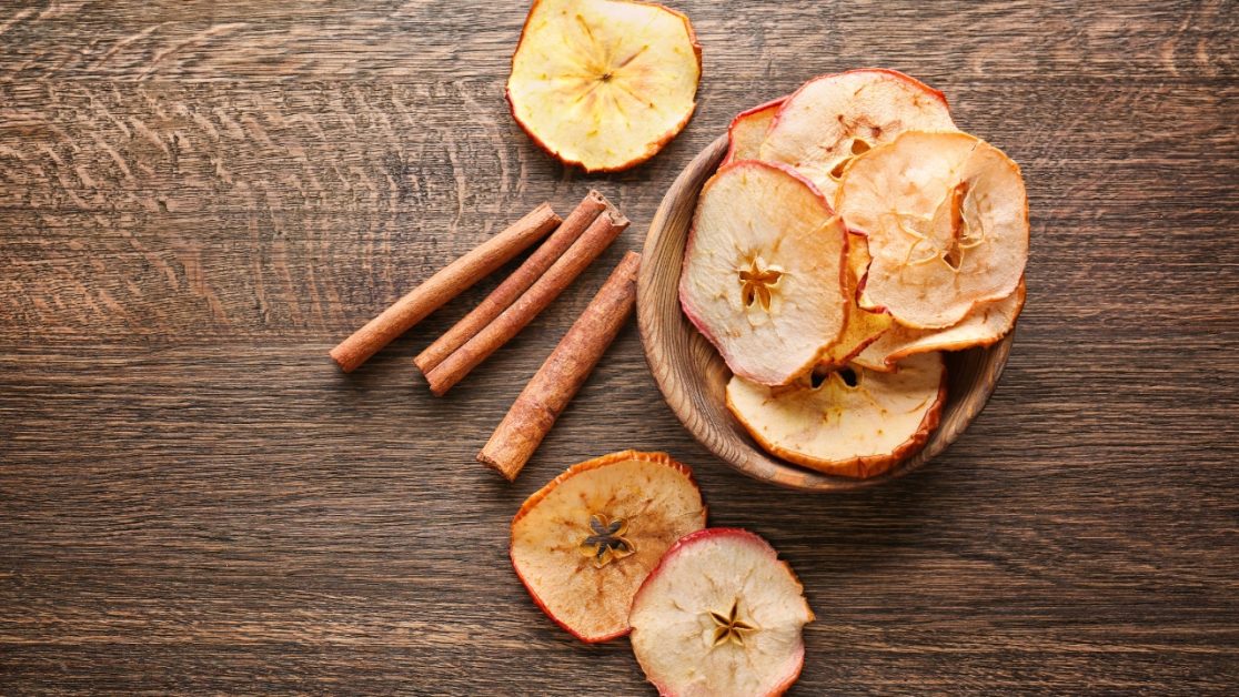 Apple & Cinnamon Chips