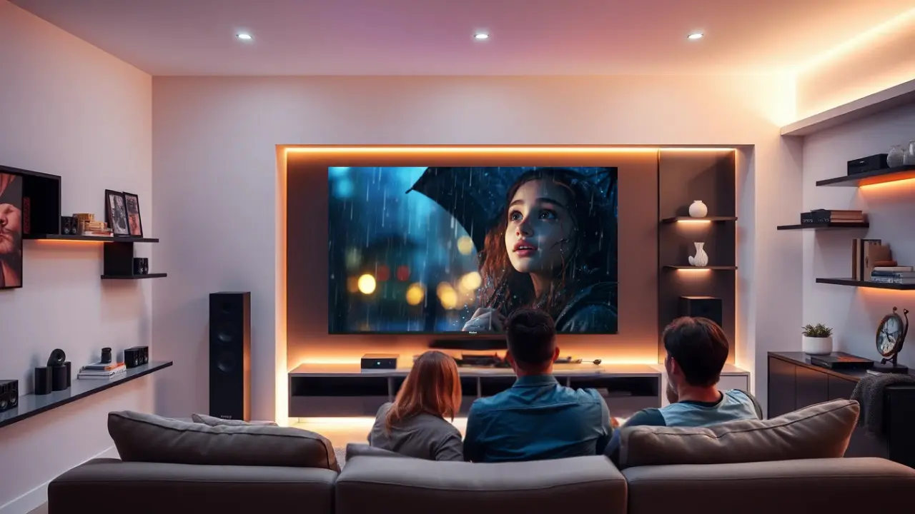 Ask This TV to Play Your Mood List