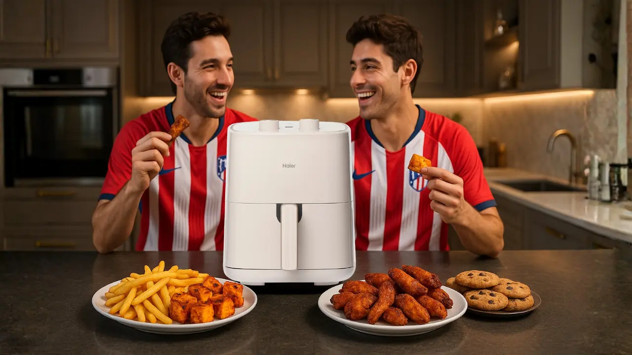Atlético’s Finishing Was Crisp like perfect Air fryer snacks