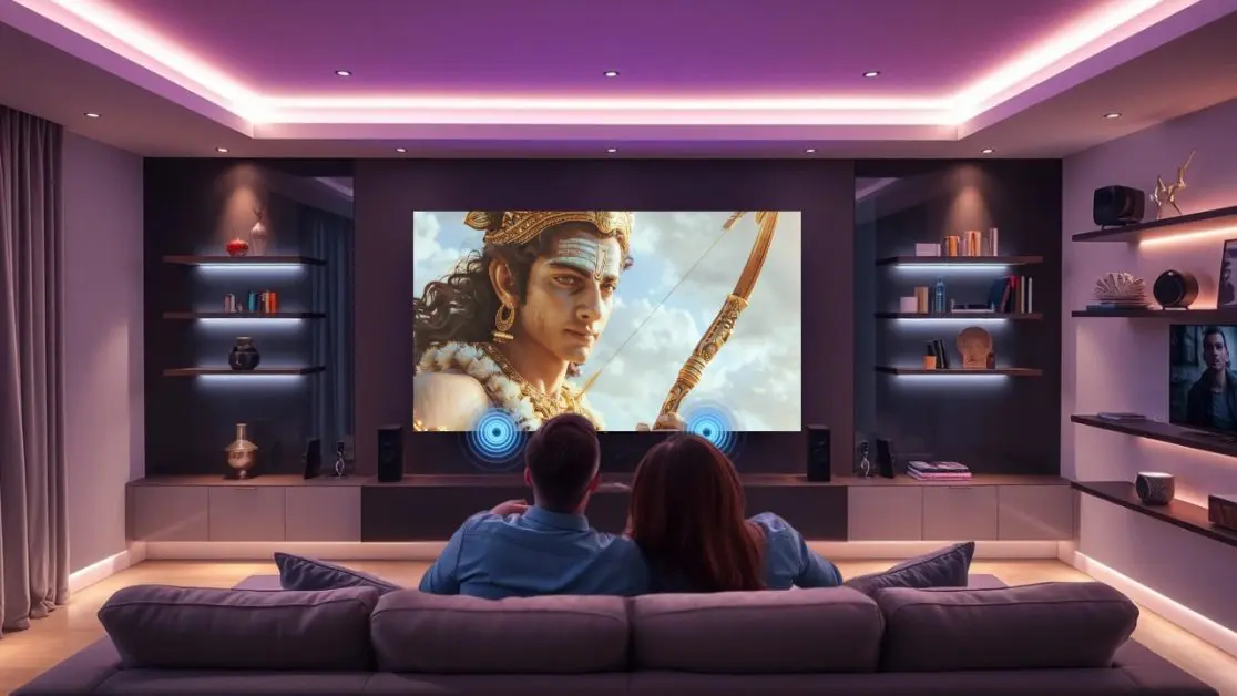 Audio Presets in TV Make Mythological Serials Sound Cinematic