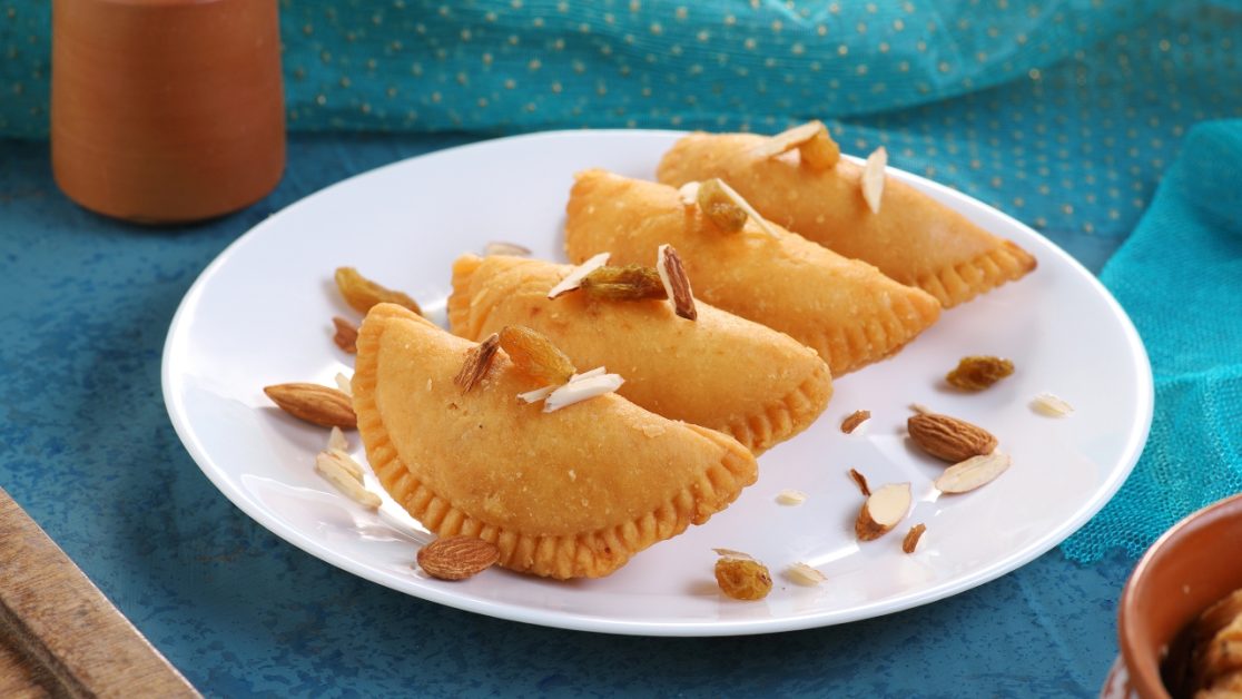 Baked Gujiya