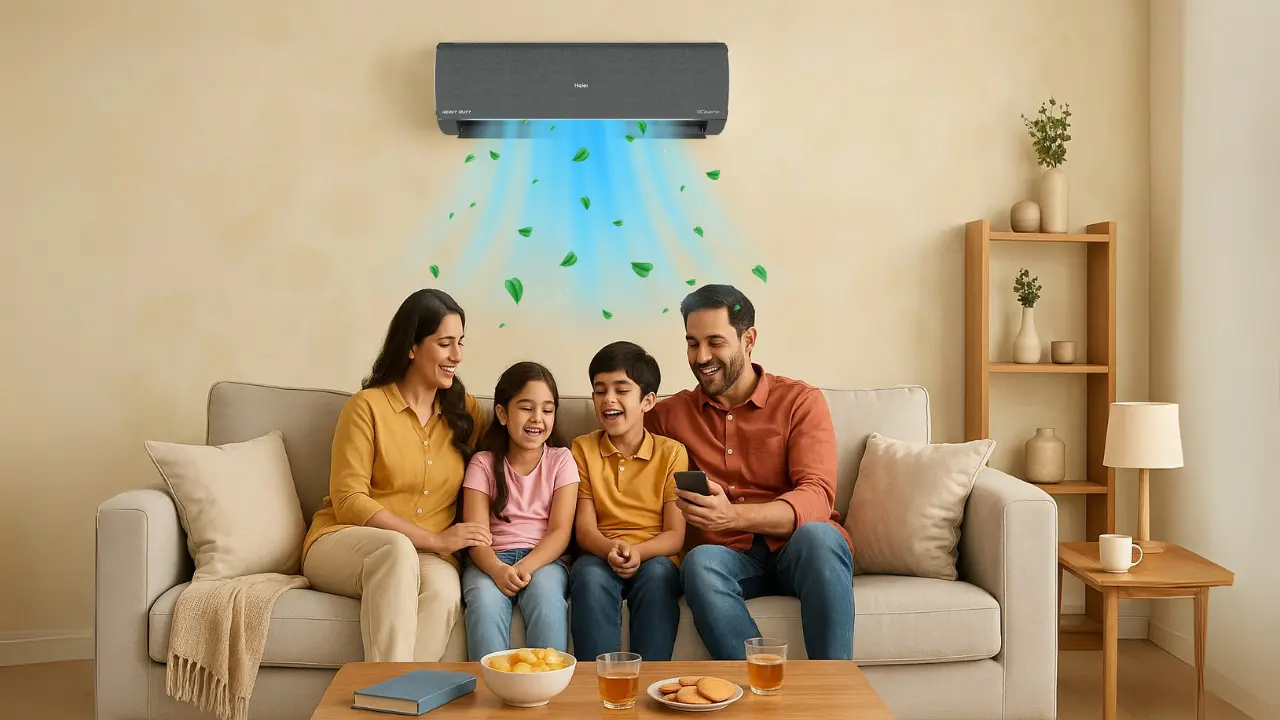 Beat the Damp Smell With This AC Filter Upgrade this monsoon