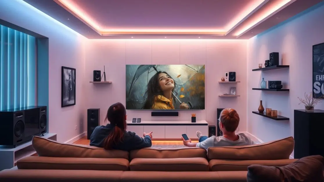 Best TV Display Modes for Rainy Outdoor Light