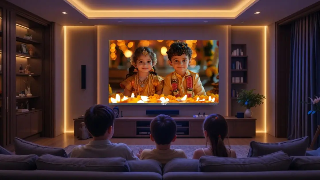 Bhai Dooj Went from Frames to Feeds in Mini LED TV