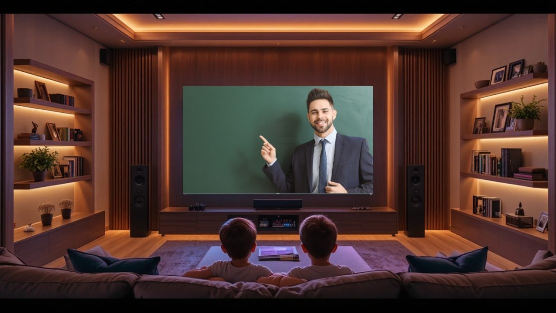 Big Screens Improve Learning