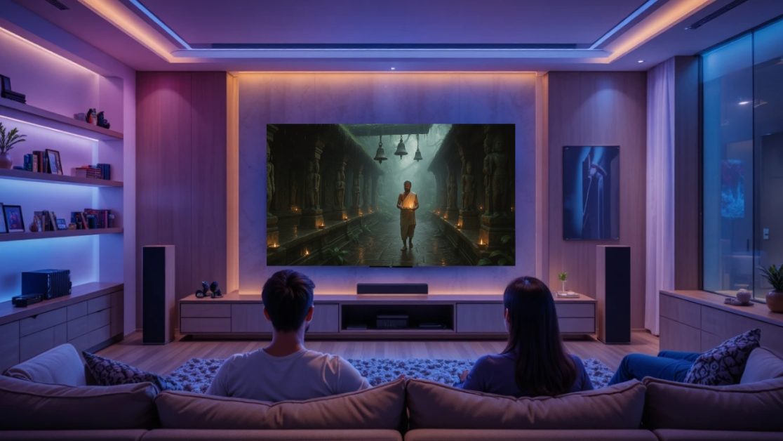 Big screen TV amplifies Emotion