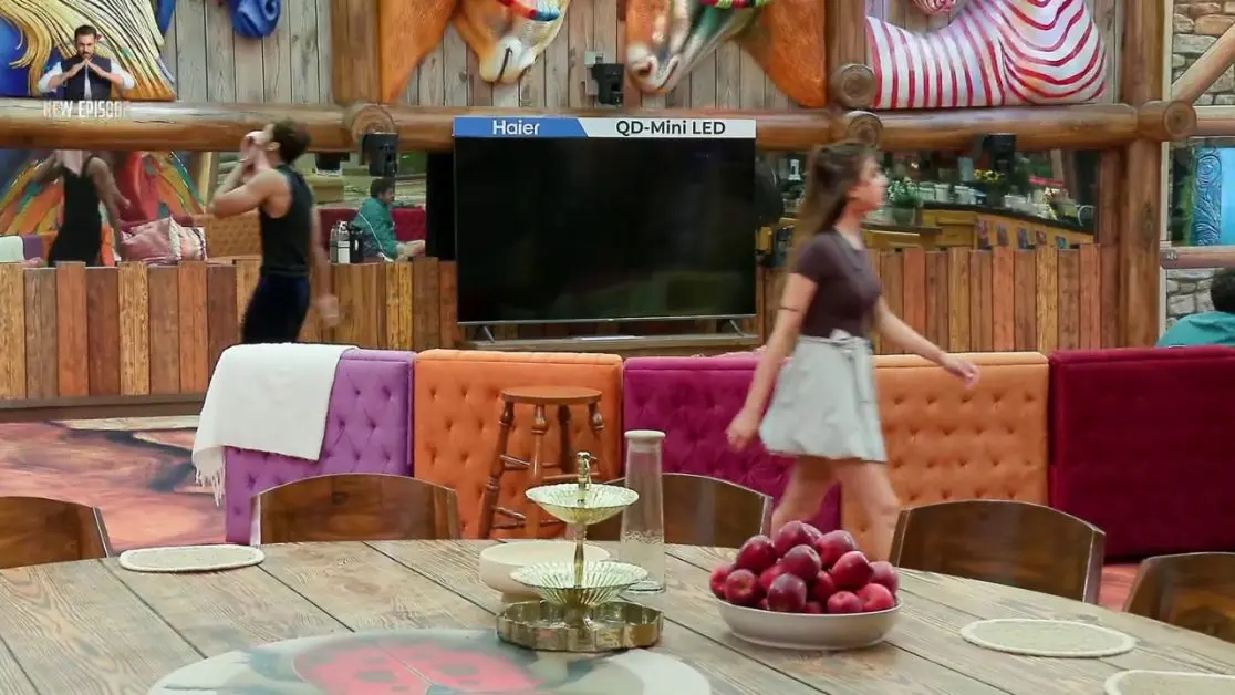 Bigg Boss house and Big Screen is the best combo