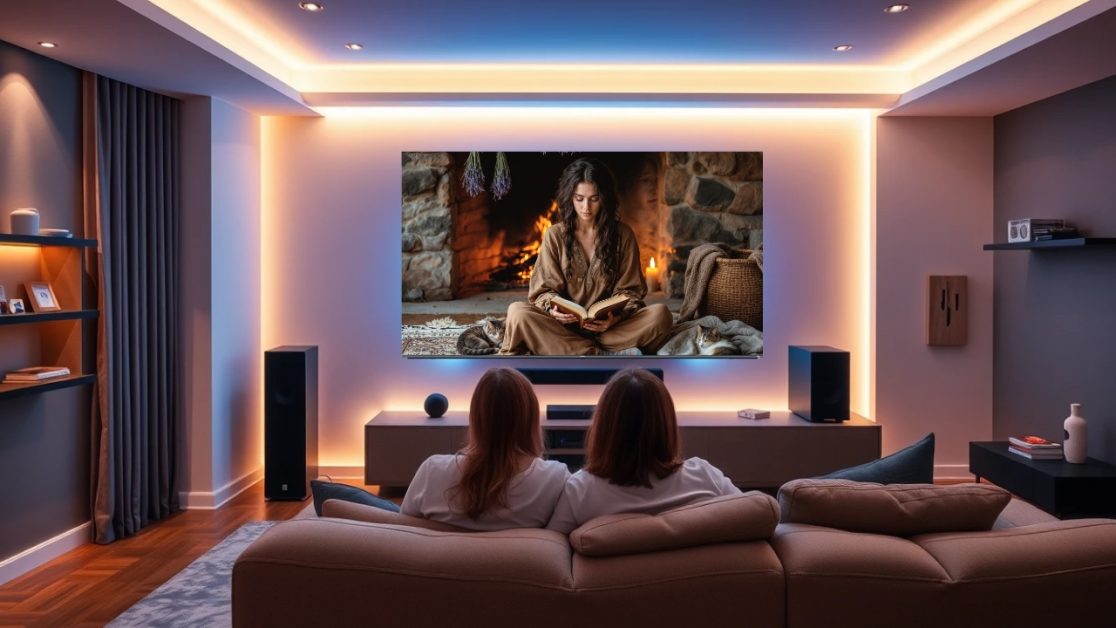 Binge-Watching in mini LED TV for Indian Homes