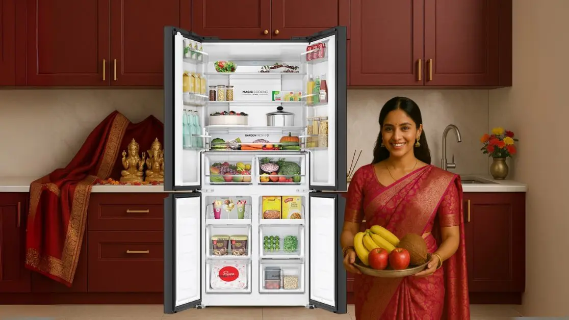 Categorise ingredients in refrigerator
