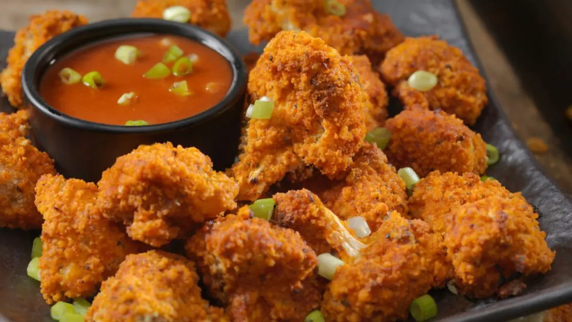 Cauliflower bites