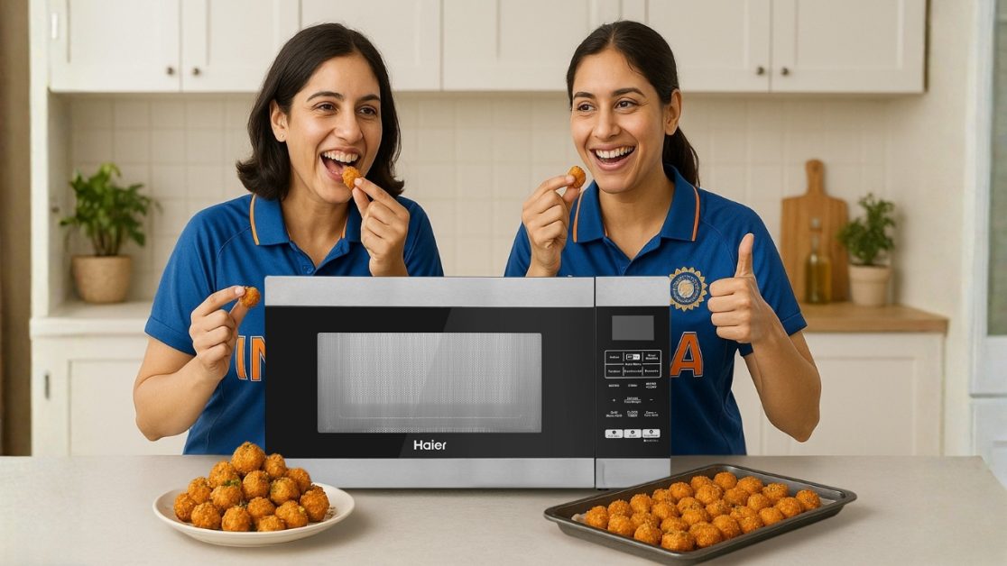 Celebrate Indian Cricket Nights with microwave snacks