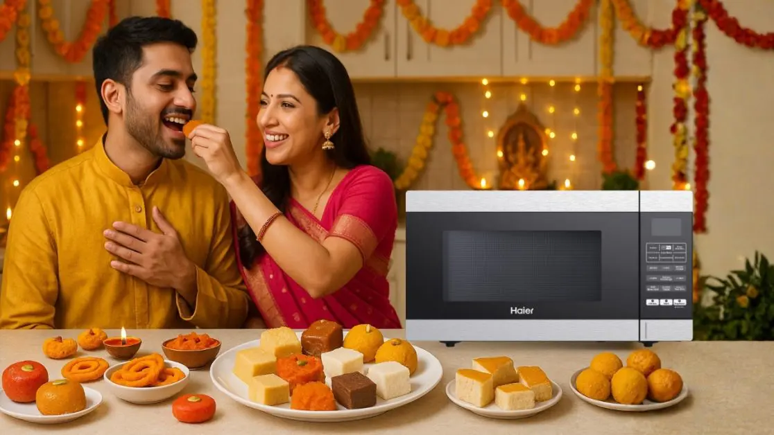 Celebrate Sweetest Festival for the Busiest Siblings with perfect microwave