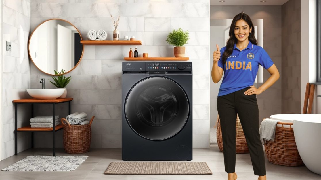 Celebrate cricket match wins with perfect washing machine