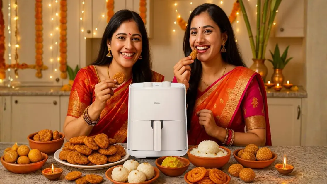 Celebrating Chhath with perfect Air fryer