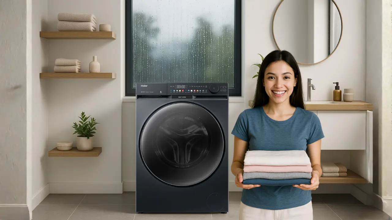 Change Your Washing Habits for Rainy Laundry Days