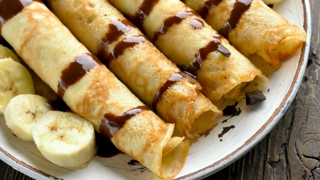 Choco-Banana Roll