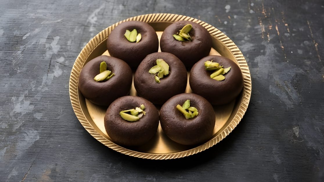 Chocolate Sandesh