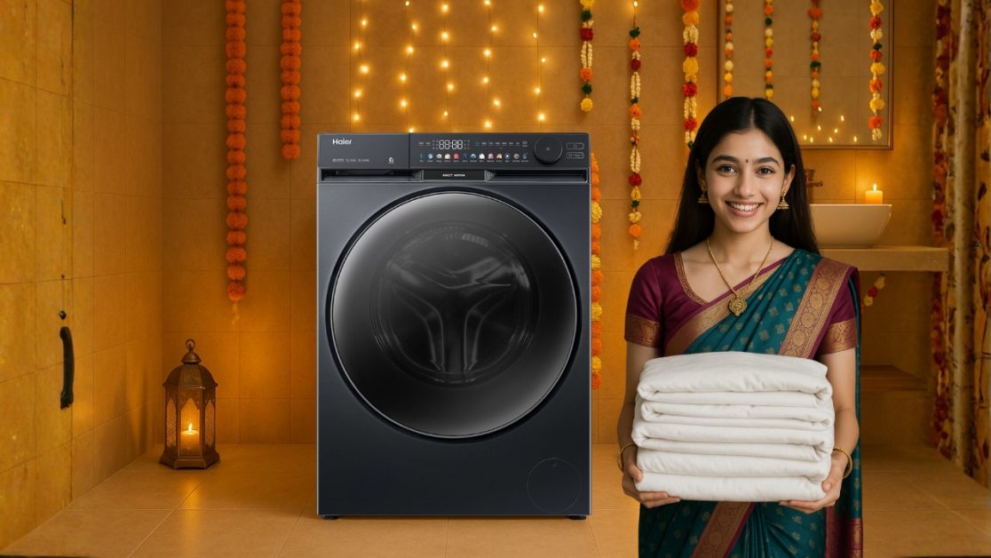 Clean clothes and bedsheet easily in this washing machine this diwali