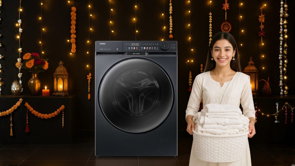 Clean your white diwali clothes perfectly in this washing machine