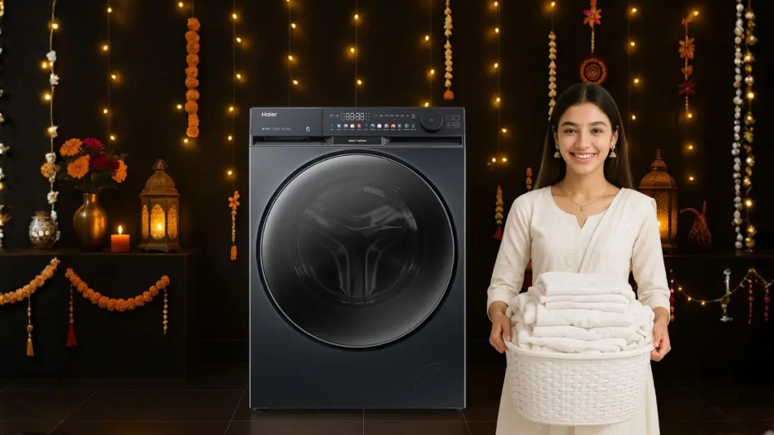Clean your white diwali clothes perfectly in this washing machine