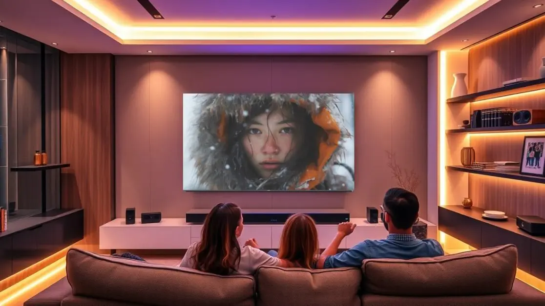 Colder weather and TV is the best combo